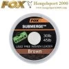 Fox Submerge Brown | 30LB -Kortingswinkel Voor Visuitrusting e1a89778d77232a77984830c4b7836de