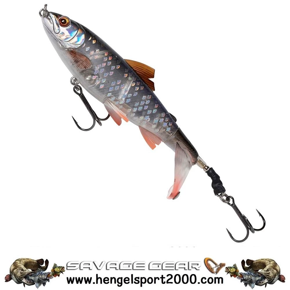 Savage Gear 3D Smashtail Minnow 10 Cm | Roach 4 Savage Gear 3D Smashtail Minnow 10 Cm | Roach - Afbeelding 2