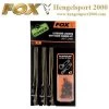 Fox Lead Clip 45lb Leadcore Leaders With Kwik Change Kit Dark Camo -Kortingswinkel Voor Visuitrusting e21c8423996cd589a64ddb94ea1030c7