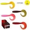 DAM Grup Curl Tail Twister 7cm | Olive Red (4pcs) -Kortingswinkel Voor Visuitrusting e4262a696b793bf9746298840f4d2cda