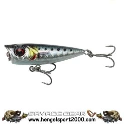 Savage Gear 3D Minnow Popper 4.3 Cm | Sardine -Kortingswinkel Voor Visuitrusting e4f9a7159af10e755f5f8758257c2582