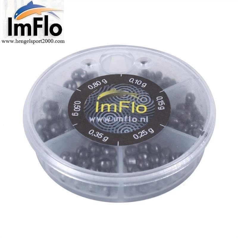Imflo Supersoft 6 Vaks Loodhagels Groot 2 Imflo Supersoft 6 Vaks Loodhagels Groot