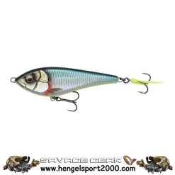 Savage Gear Deviator 10,5cm | Green Silver -Kortingswinkel Voor Visuitrusting e5eb5ddda14d825f55a3b09b3c10c423