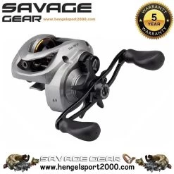 Savage Gear SG6 Baitcaster Reel 300 BC | Low Speed LH -Kortingswinkel Voor Visuitrusting e622f1d8d42aaf92e0985f5f449461c9