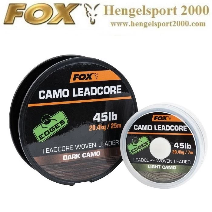 Fox Camo Leadcore 7 Meter | Light Camo 3 Fox Camo Leadcore 7 Meter | Light Camo