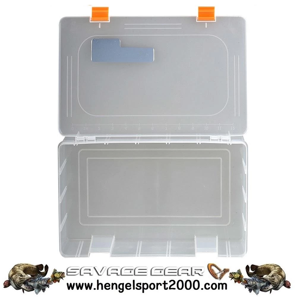 Savage Gear Lure Box No: 6C Deep Afmeting: 36 X 22.5 X 8cm 4 Savage Gear Lure Box No: 6C Deep Afmeting: 36 X 22.5 X 8cm - Afbeelding 2