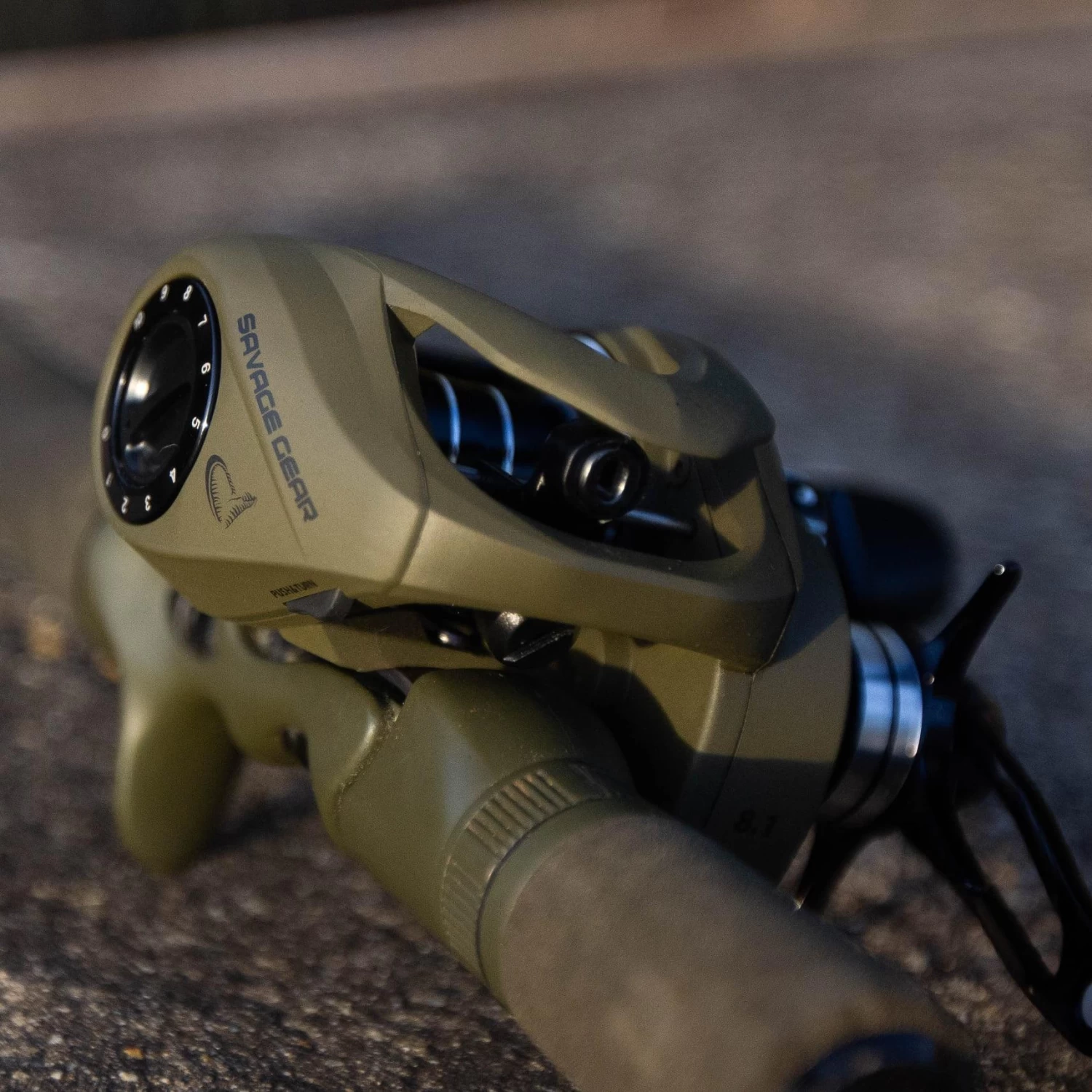 Savage Gear SG8 Baitcaster Reel 100 BC | Low Speed LH 7 Savage Gear SG8 Baitcaster Reel 100 BC | Low Speed LH - Afbeelding 5