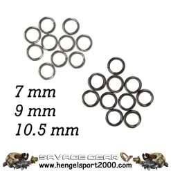 Savage Gear Stainless Splitrings | 7 Mm -Kortingswinkel Voor Visuitrusting e783cae37bc76f939cd87e97f4cebe62