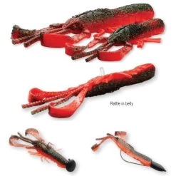Savage Gear Reaction Crayfish 9,1cm | Black N Blue -Kortingswinkel Voor Visuitrusting ea7dd26d7511d9a0009067083642babe