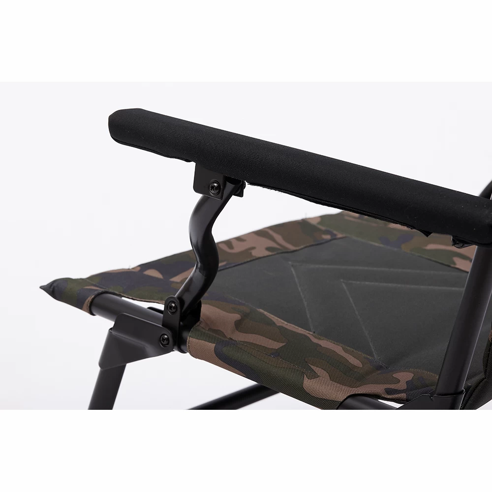 Prologic Avenger Relax Camo Chair W-armrest & Cover 4 Prologic Avenger Relax Camo Chair W-armrest & Cover - Afbeelding 2