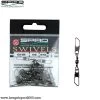 Spro Safety Snap Barrel Swivel | Size 12 - 8 Kg 1 Spro Safety Snap Barrel Swivel | Size 12 - 8 Kg -Kortingswinkel Voor Visuitrusting f0fe5e33cd975508b90ffcee38296266