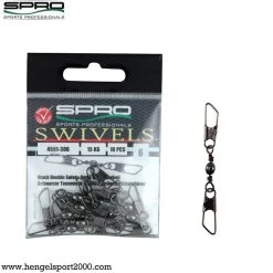 Spro Safety Snap Barrel Swivel | Size 12 - 8 Kg