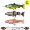Savage Gear 4D Line Thru Trout 15 Cm | Rainbow SS 1 Savage Gear 4D Line Thru Trout 15 Cm | Rainbow SS -Kortingswinkel Voor Visuitrusting f2953e11b21c7041bf745204e11842cc