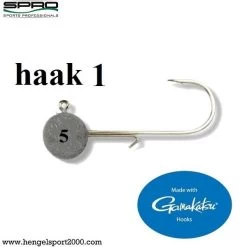 Spro Round Jig Head Hooks Size 1 (4 Stuks) | 5 Gram -Kortingswinkel Voor Visuitrusting f4c65f2fa6fa136e2fe9cc949e9f7ffc