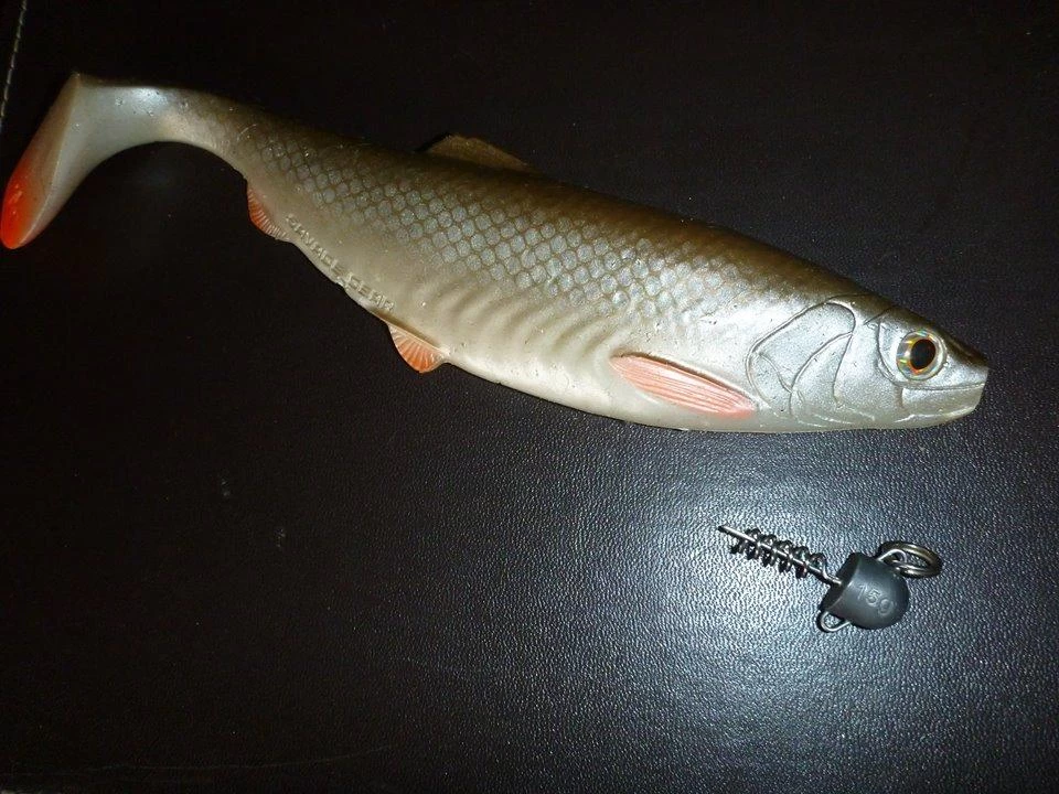 Savage Gear Corkscrew Heads | 3 Gram (3pcs) 4 Savage Gear Corkscrew Heads | 3 Gram (3pcs) - Afbeelding 2