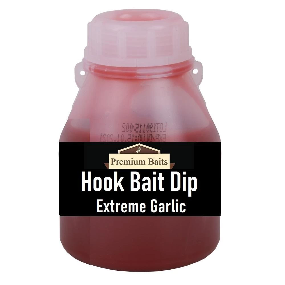 Premium Garlic Robinred Liquid Boilie Dip 3 Premium Garlic Robinred Liquid Boilie Dip