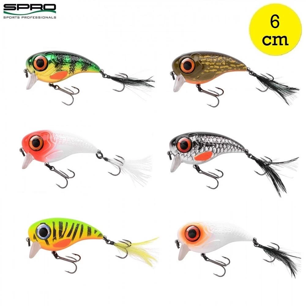 Spro Fat Iris 60 | Chrome Perch 3 Spro Fat Iris 60 | Chrome Perch