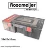 Rozemeijer Tackle Tainers D12 Afmeting: 35 X 22 X 10cm -Kortingswinkel Voor Visuitrusting f7e4dc5aeed6b646af8ea9654d53cf27