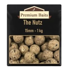 Premium The Nutz Boilies 15mm 1 Kg
