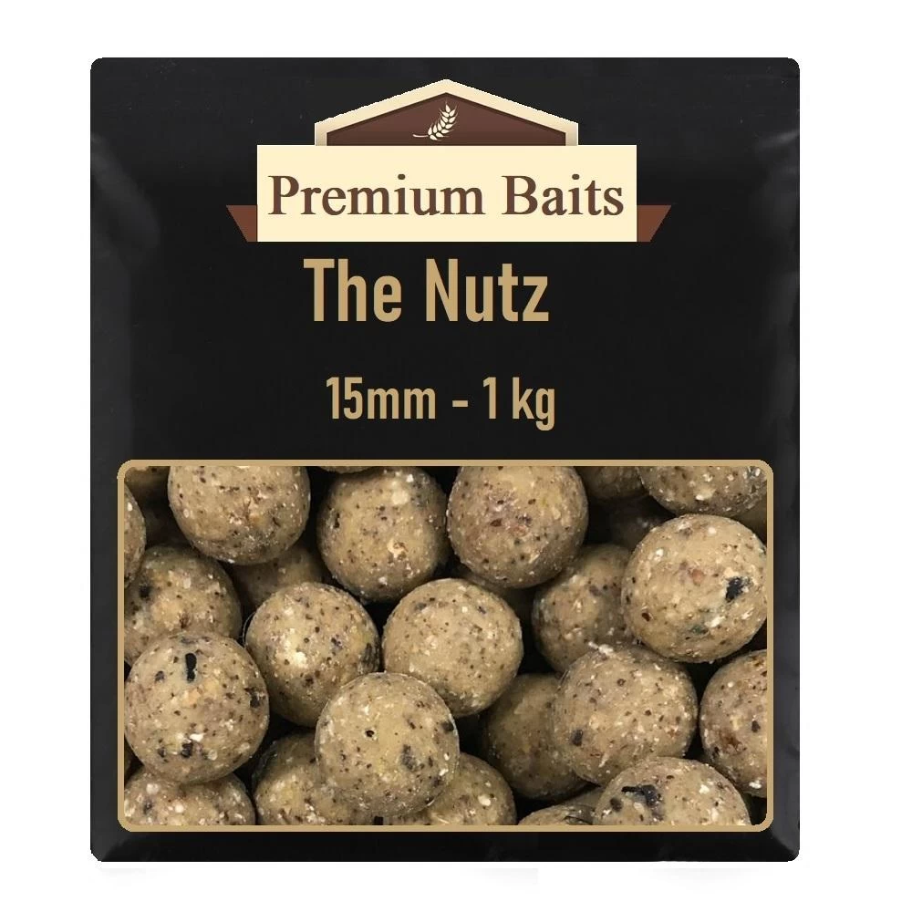 Premium The Nutz Boilies 15mm 1 Kg 3 Premium The Nutz Boilies 15mm 1 Kg