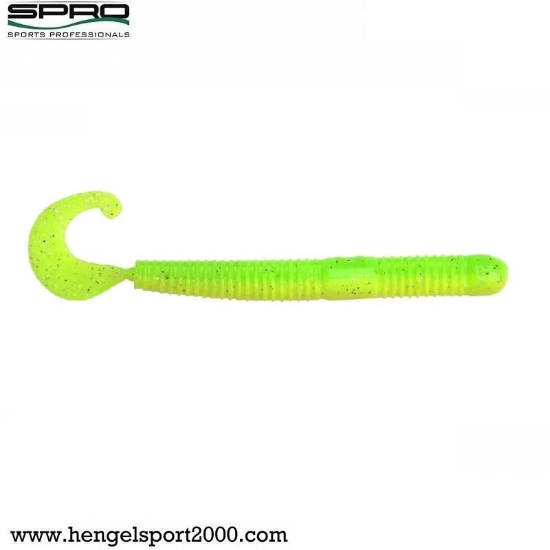 Spro Scent Series Insta Worm 110 | Lemon Lime 4 Spro Scent Series Insta Worm 110 | Lemon Lime - Afbeelding 2