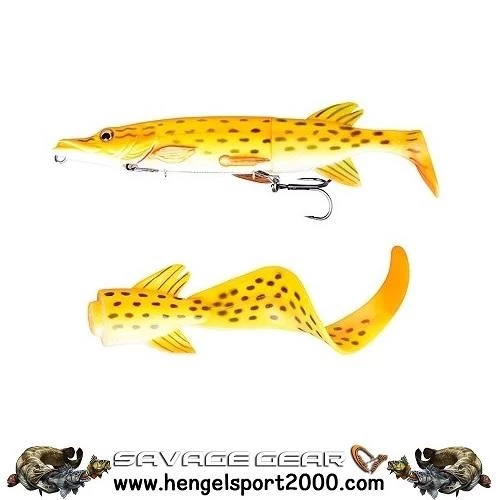 Savage Gear 3D Hybrid Pike | Albino 25cm 4 Savage Gear 3D Hybrid Pike | Albino 25cm - Afbeelding 2