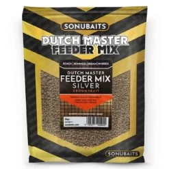 Sonubaits Dutch Master Feeder Mix Zilver 2kg