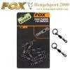 Fox Kwik Change Heli Swivels | Size 7 -Kortingswinkel Voor Visuitrusting fc944d8f20d1adc079e74cb64892655b