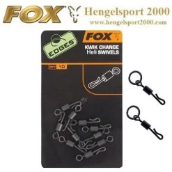 Fox Kwik Change Heli Swivels | Size 7