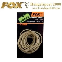 Fox Hook Silicone | 7 T/m 10