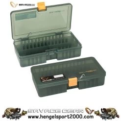 Savage Gear Lure Box No:3A Afmeting: 18.6 X 10.3 X 3.4cm
