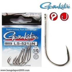 Gamakatsu LS-5213N | Size 1 (25pcs)