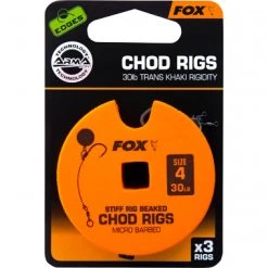 Fox Carp  Fox Carp Chod Rigs - Standard -Kortingswinkel Voor Visuitrusting fox carp chod rigs standard 1