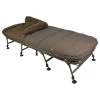 Fox Carp  Fox Carp Fishing Lounger Flatliner 8 Leg 5 Season Sleep System