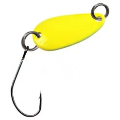 FTMÂ FTM Trout Spoon Bee (Yellow/Black Glitter UV)