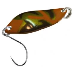 FTM  FTM Trout Spoon Strike (2.1 G, Camouflage Orange UV)