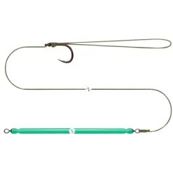 MAD CAT  MAD CAT Leader Hook Bungee Pellet Rig