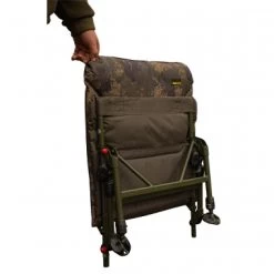 Solar Tackle  Solar Tackle Carp Chair UnderCover Guest Chair (camo) -Kortingswinkel Voor Visuitrusting solar tackle carp chair undercover guest chair camo 3