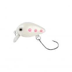 Trout Attack  Trout Attack Crankbait Trout Crank (white Pink Dots)